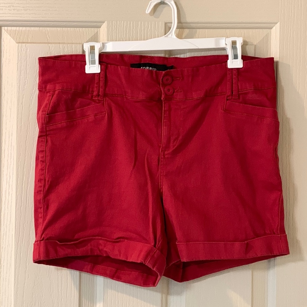 Torrid Red Women's Shorts
